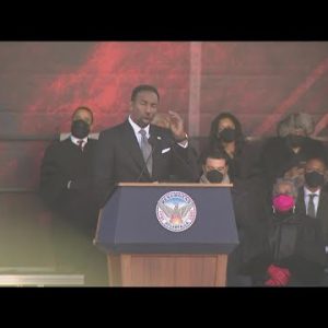 Andre Dickens takes oath of office as Atlanta's 61st mayor