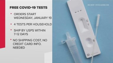 Free at-home COVID-19 tests are coming soon | Here's what you need to know