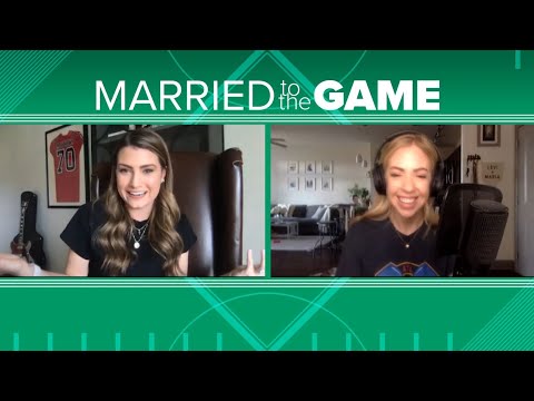 Meggi Matthews on appreciating O-Line play and hating the Saints | Married to the Game