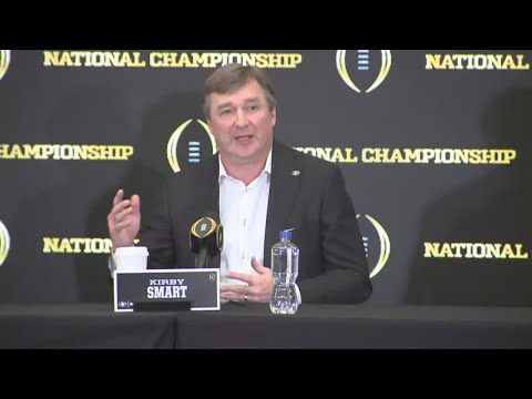 Georgia's Kirby Smart says 'one could argue' he could be considered one of the greatest
