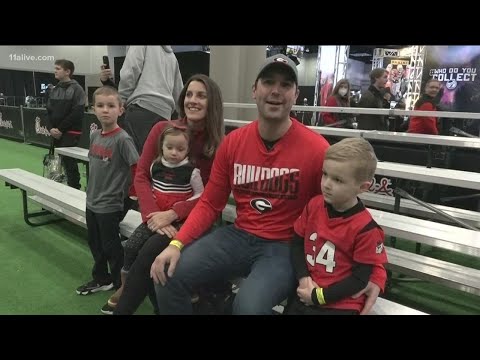 Georgia family of 5 ready for rematch with Alabama in CFP National Championship