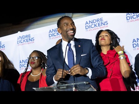 Analysis of Atlanta Mayor-Elect Andre Dickens' transition to office