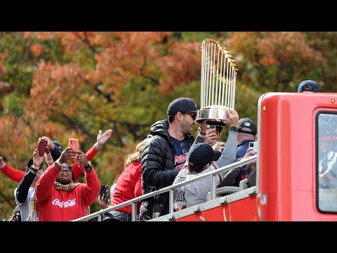 Atlanta Braves taking World Series trophy on tour