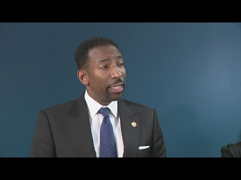 Atlanta mayor discusses nonprofit to help combat crime