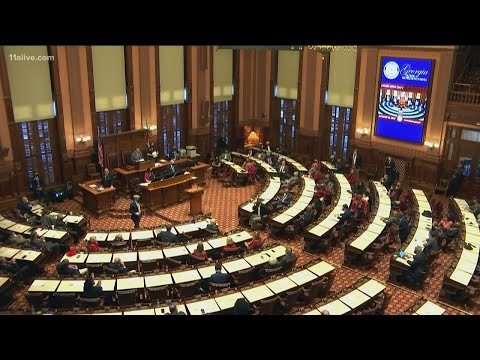Bipartisan start to Georgia's 2022 legislative session will fade fast