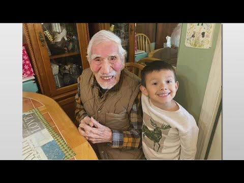 Braselton man turns 107