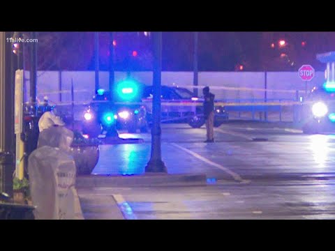 Bystander shot when gunfire erupts at Atlantic Station