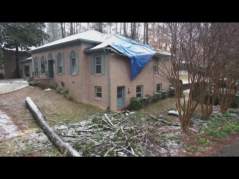 Clean up begins, power restored across north Georgia after winter storm