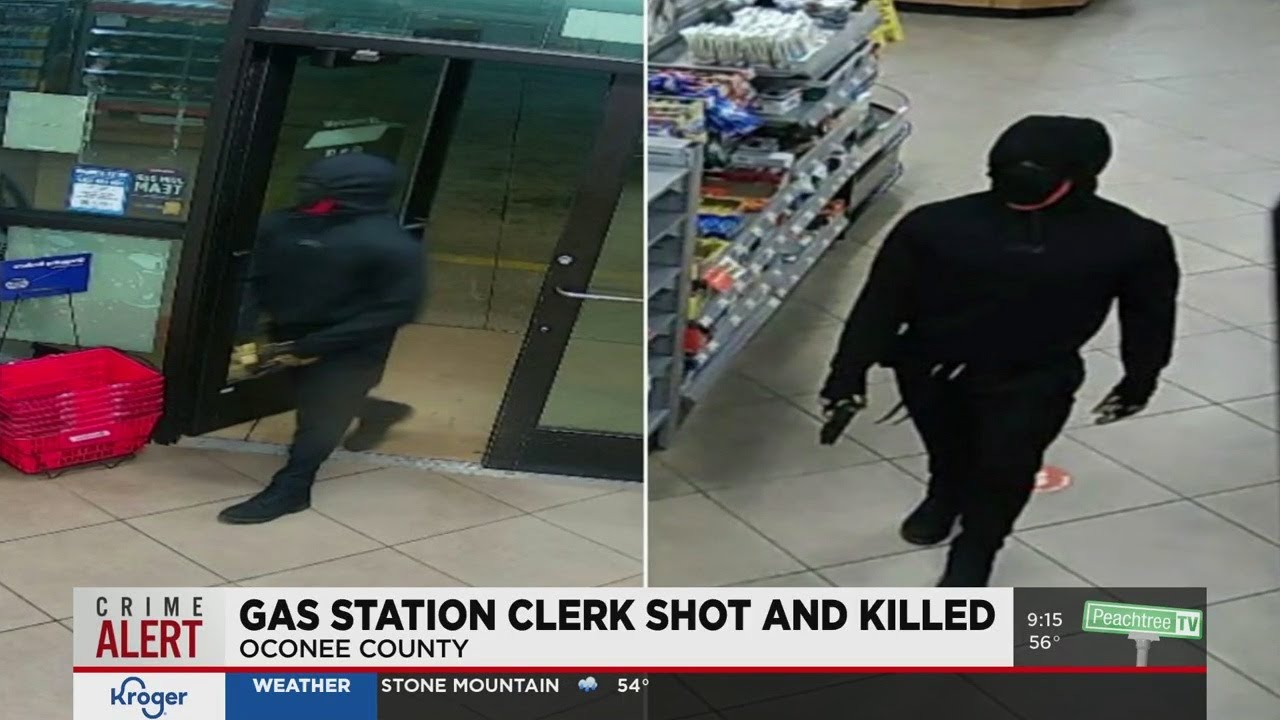 Convenience store clerk shot and killed in Oconee
