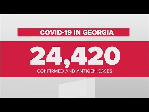 COVID cases surge in Georgia ahead of new year