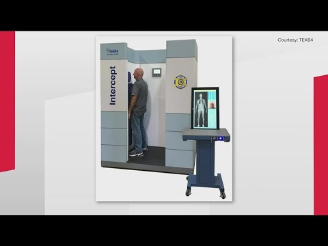 DeKalb County jail gets new body scanners