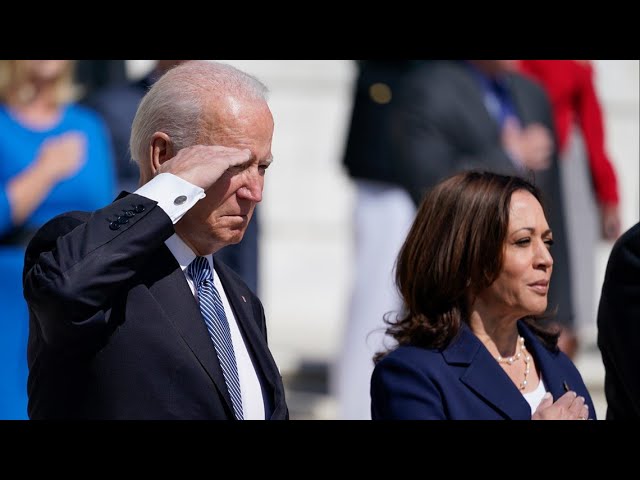 Biden, Harris visit crypt of Dr. Martin Luther King and Coretta Scott King