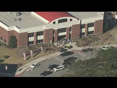 2 students hurt, 3 in custody after stabbing at high school in Fulton County