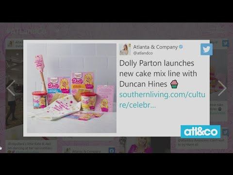 Dolly Parton Launches Cake Line