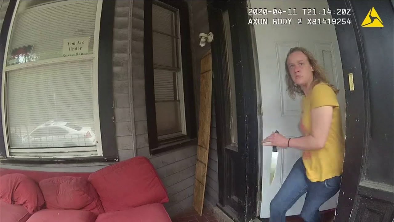 Body cam: Knife-wielding woman killed after stabbing Jacksonville officer