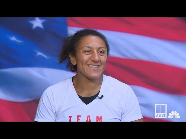Olympian, Georgia native Elana Meyers Taylor talks  pandemic, training, & her family | Full intervie
