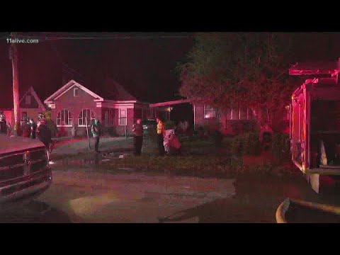 Fire crews rescue 3 people from fire at home in Atlanta's West End