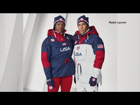 First look at Team USA uniforms for the Winter Olympic games