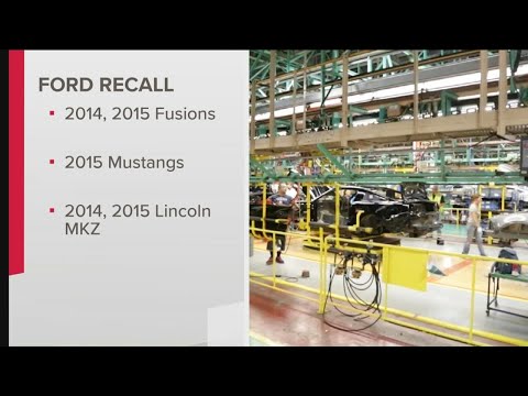 Ford recalls nearly 200,000 vehicles