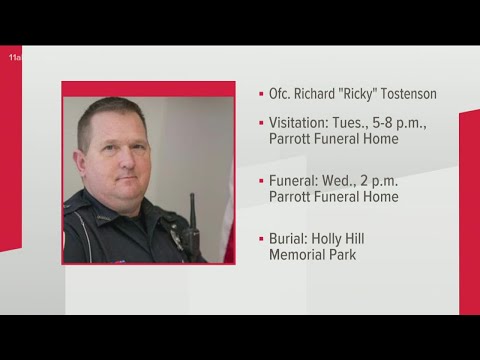 Funeral plans announced for Newnan officer who died of COVID-19