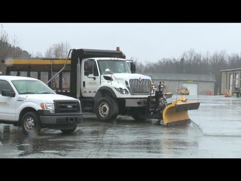GDOT working to prevent icy roads