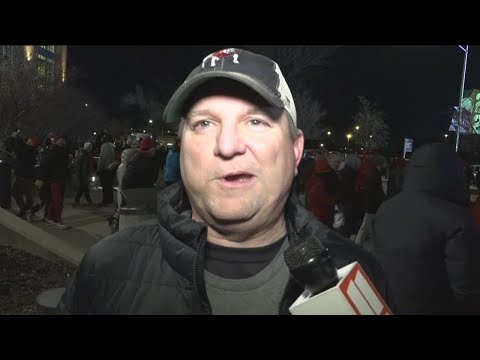 Georgia fans react to first championship win in over 40 years