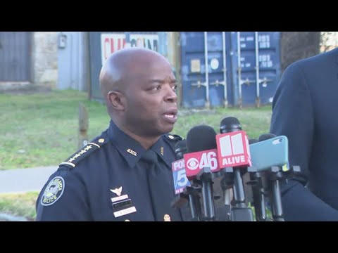 Atlanta Police Chief gives update after 6-month-old shot, killed near Atlanta's Anderson Park