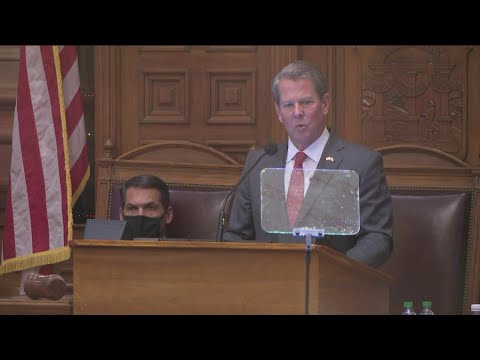 Gov. Brian Kemp delivers State of the State address