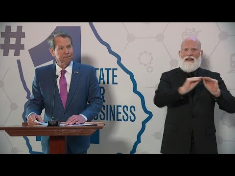Gov. Kemp responds to Biden's remarks on Georgia voting law