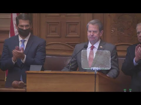 Kemp lays out plans for Georgia in State of the State