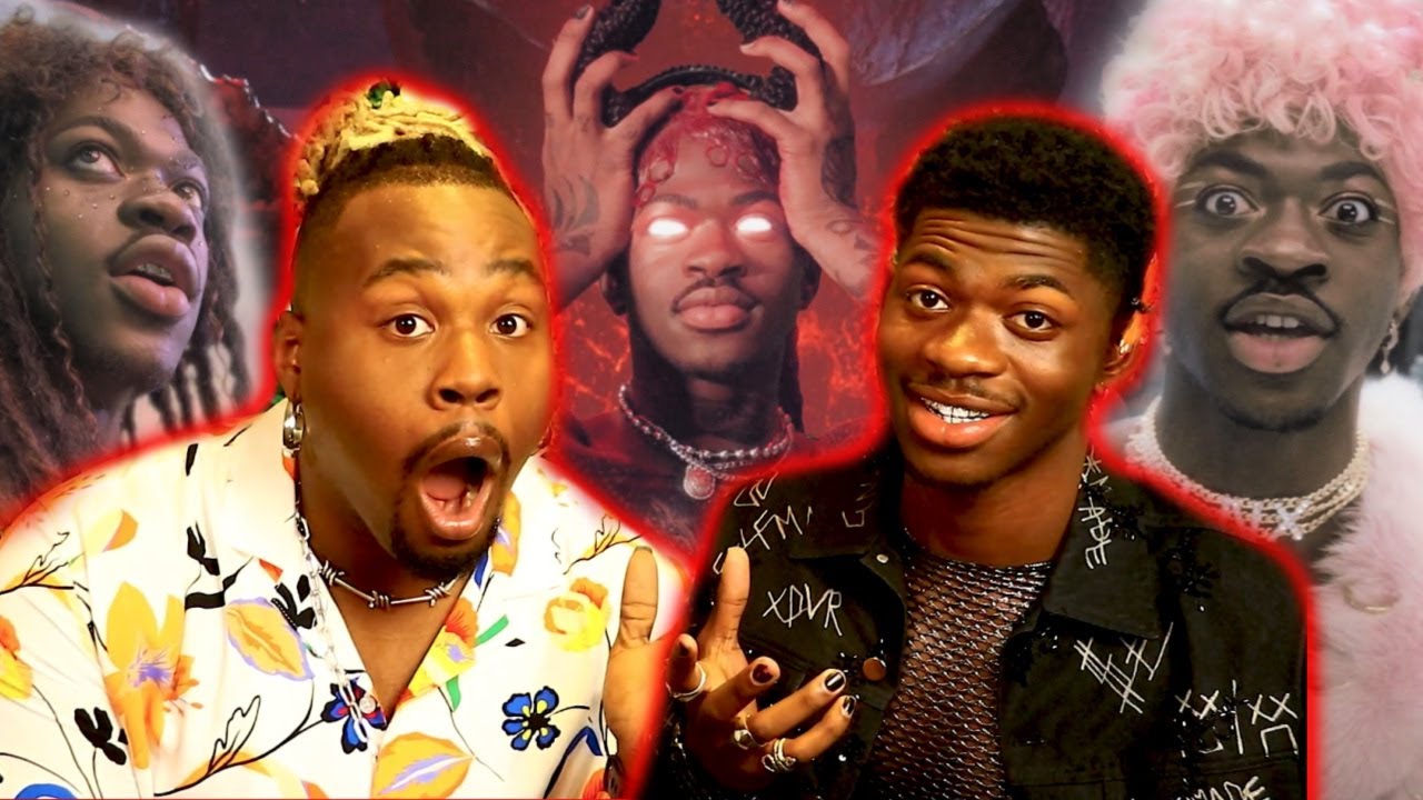 Lil Nas X "Montero (Call Me By Your Name)" REACTION WITH LIL NAS X!!