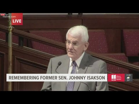 Longtime friend, neighbor shares memories of Sen. Johnny Isakson