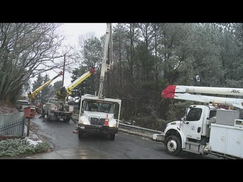 Most power outages restored following winter storm