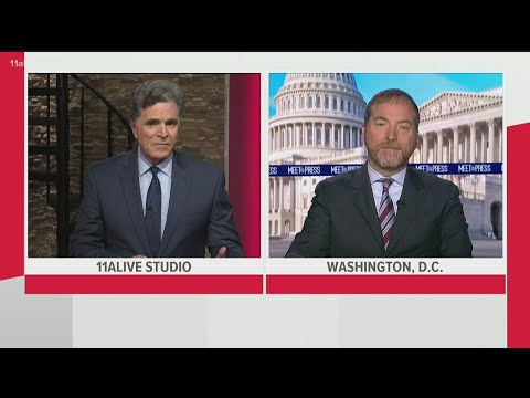 NBC's Chuck Todd talks governor's race, Sen. Johnny Isakson