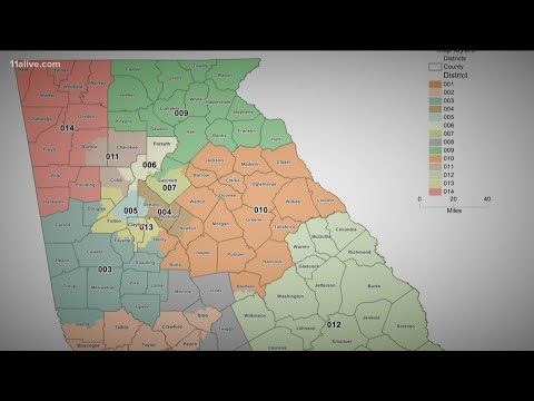 New congressional districts face new lawsuit