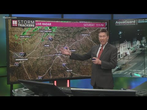 New tornado watch issued in Georgia | What you need to know