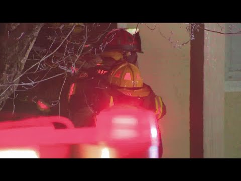 Norcross apartment fire displaced several families