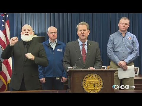 Officials provide update on Georgia winter storm preparations