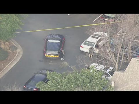 Police on scene of shooting investigation in northeast Atlanta