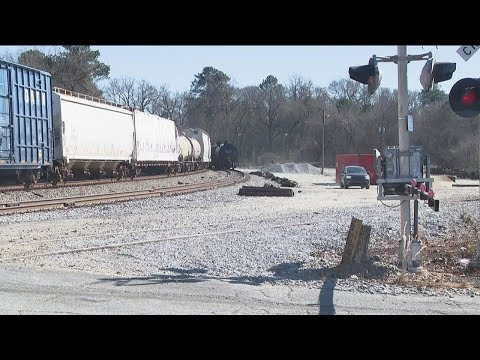 Police report train robbery in Atlanta