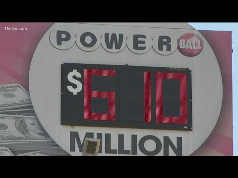 Powerball jackpot is 7th largest in history, more than $600 million