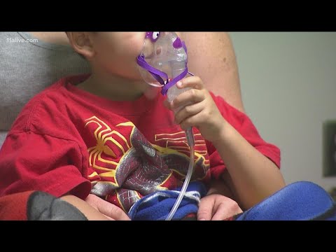 Record number of kids being hospitalized with COVID