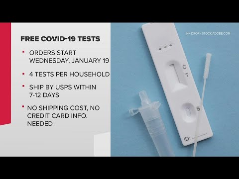 Free at-home COVID-19 tests are coming soon | Here's what you need to know