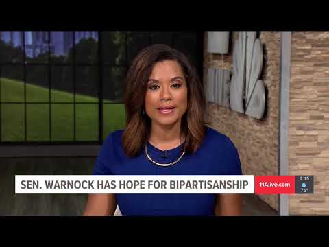 NBC 11 Atlanta: Senator Reverend Warnock hopeful for future bipartisanship following USICA passage