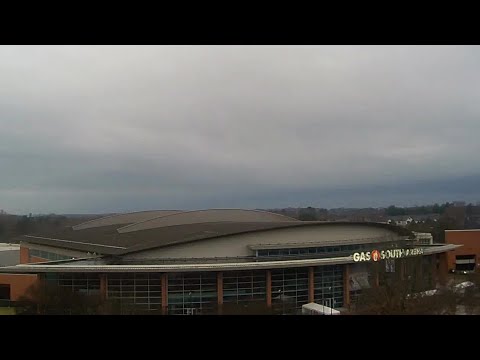 Shelf cloud spotted over Duluth | Timelapse