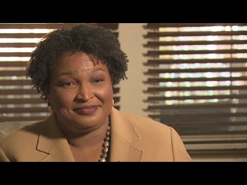 Stacey Abrams hosts first campaign event