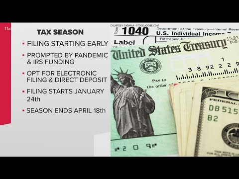 Tax season starting early this year | What to know