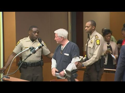 Tex McIver lawyers present appeal to grand jury for new trial