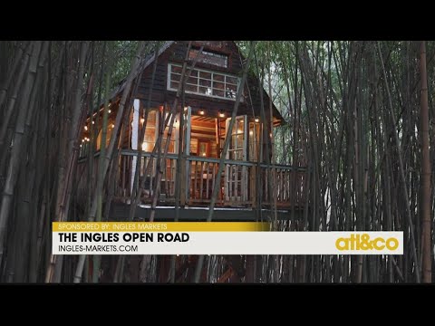 The Ingles Open Road: Atlanta Alpaca Treehouse
