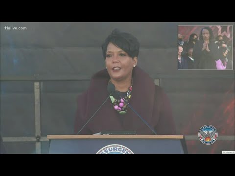 Keisha Lance Bottoms at Andre Dickens' inauguration: We survived hard times and thrived